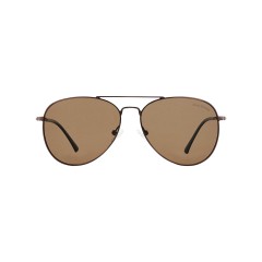 Dion Villard - Aviator Classic Sunglasses aviator shape - Brown DVSG190024BR