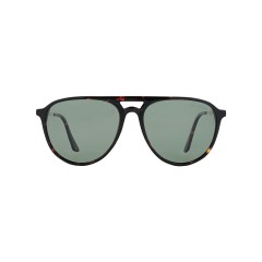 Dion Villard Men sunglasses, Tortoise \ Gold color frame, metal with acetate material, Brow-line Shape DVSG19014BR