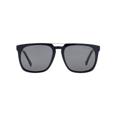 Dion Villard Men sunglasses, Blue color frame, acetate material, Brow-line shape DVSG19018BL