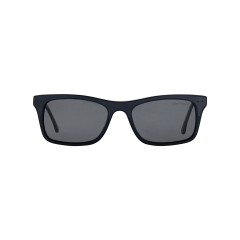 Dion Villard Men sunglasses, Blue color frame, acetate material, Wayfarer Shape DVSG19020BL