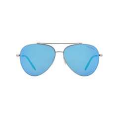 Dion Villard Men sunglasses, Gray color frame, metal material, aviator shape DVSG19026G