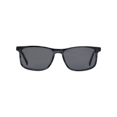 Dion Villard Men sunglasses, Gray color frame, acetate material, Wayfarer Shape DVSG1902TG