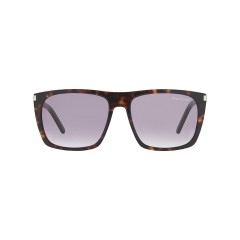 Dion Villard Men sunglasses, Tortoise color, acetate material, Retro square shape DVSG19037D