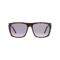 Dion Villard Men sunglasses, Tortoise color, acetate material, Retro square shape DVSG19037D