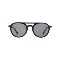 Dion Villard Men sunglasses, Black color, acetate material, Round shape DVSG19041B