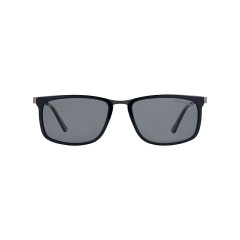 Dion Villard Men sunglasses, Blue color frame, metal with acetate material, Wayfarer Shape DVSG1906BU