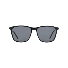 Dion Villard Men sunglasses, Black color frame, metal with acetate material, Wayfarer Shape DVSG1907B