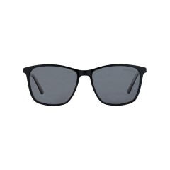 Dion Villard Men sunglasses, Blue color frame, metal with acetate material, Wayfarer Shape DVSG1908TBU