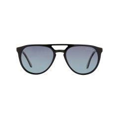 Dion Villard Men sunglasses, Brown color frame, metal with acetate material, Brow-line Shape DVSG1909BR