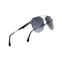 Dion Villard Men sunglasses, Gray color frame, stainless steel material, classic aviator shape DVSG1920095G