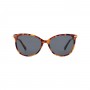 Dion Villard ladies sunglasses, Tortoise color, stainless steel material, Cat eye shape DVSGL1903D
