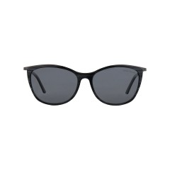 Dion Villard ladies sunglasses, Tortoise gray color, stainless steel \ acetate material, Cat eye shape DVSGL1908DG