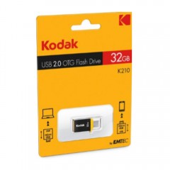 Kodak 32Gb Usb 2.0 Micro-Usb Otg Flash Drive K210