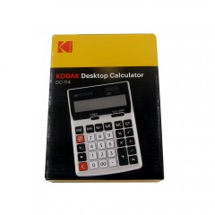 Kodak Dc-114 10 Digit Desktop Calculator Df120Aq