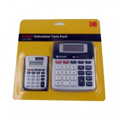 Kodak Ctp-2301 Twin Pack Calculator Kt430Ap/Kc123A