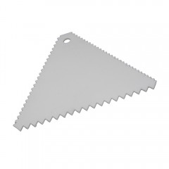 Gz Plastic Traingle Scraper & Cutter G17-048