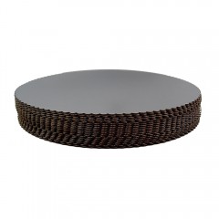 Rsc 35Cm Cake Board Silver (1X20) P18-330