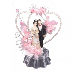 Rsc Be Mine Wedding Cake Mould Couple Statue P-041