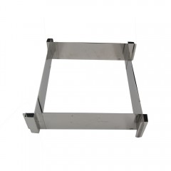 Rsc 24-46Cm Square Adjustable Cake Mould P17-62