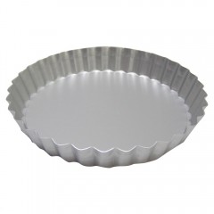 Rsc 16Cm Alu Flan Cake Dish W/Remove Base P15-009