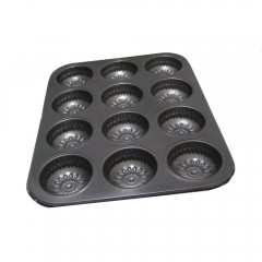 Rsc 12Cup Non Stick Baking Pan P18-358-396No