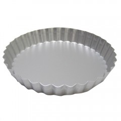 Rsc 20Cm Alu Flan Cake Dish W/Remove Base P15-008