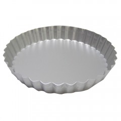 Rsc 24Cm Alu Flan Cake Dish W/Remove Base P15-007