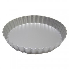 Rsc 28Cm Alu Flan Cake Dish W/Remove Base P15-006