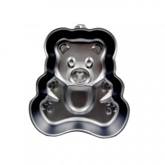 Rsc Alu Bear/Plain Shape Cake Mould P-017-020