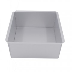 Rsc Alu 15X15Cm Square Cake Pan P-076