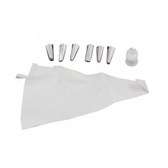 Rsc Icing Bag+6 Ss Nozzle Set P15-273