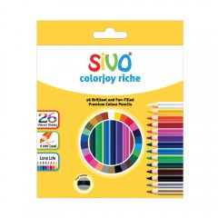 Sivo 26Pcs Full Size Colorjoy Riche Color Pencils