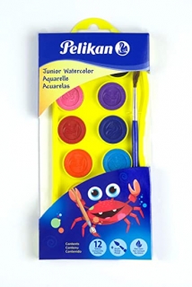 Pelikan 12 Aquarela Junior Watercolor 202661