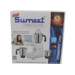 SUMEET DOMESTIC LNX -550watt traditional mixer with 3 Jar