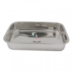 Welcome/Duraware Ss 36X27X6Cm Baking Tray W/Hdl
