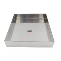 Welcome/Duraware Ss 36X40Cm Sweet Tray No3