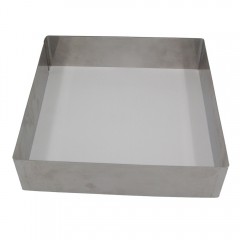 Welcome Rena 100X100Mm Square Cake Ring 40043