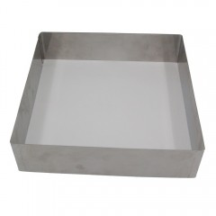 Welcome Rena 200X200Mm Square Cake Ring 40047