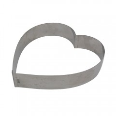 Welcome Rena 120X50Mm Heart Shape Cake Ring 40051