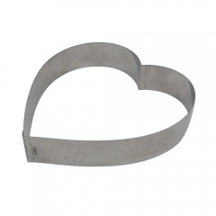 Welcome Rena 140X50Mm Heart Shape Cake Ring 40052