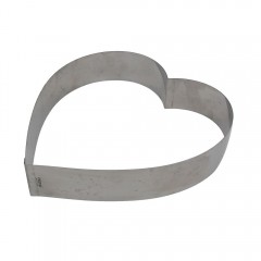 Welcome Rena 160X50Mm Heart Shape Cake Ring 40053