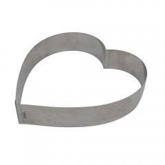 Welcome Rena 180X50Mm Heart Shape Cake Ring 40054