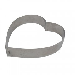 Welcome Rena 210X50Mm Heart Shape Cake Ring 40055