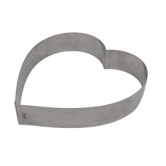 Welcome Rena  220X50Mm Heart Shape Cake Ring 40056