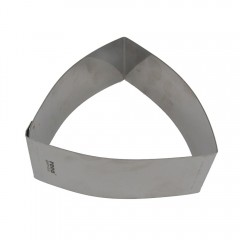 خاتم كيك مثلث بحجم 155 × 50 ملم 40062