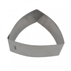 Welcome Rena 185X50Mm Triangle Cake Ring 40063