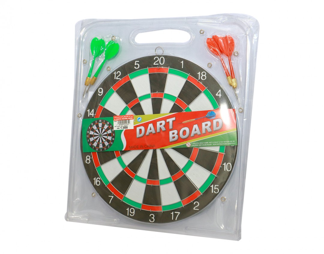 small dart board