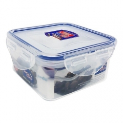 Square Short Food Container 430Ml