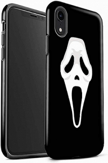 Cover iPhone x / xs scream  Black color