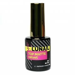 Matte Top Coat Velvet with sticky 10 ml